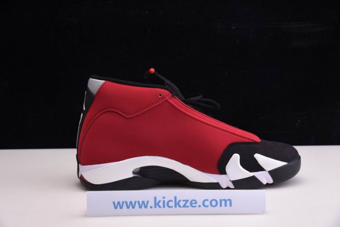 Jordan 14 Retro Gym Red Toro - 487471-006