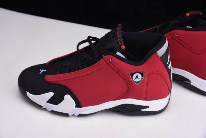 Jordan 14 Retro Gym Red Toro - 487471-006