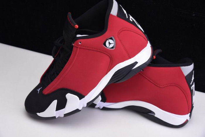 Jordan 14 Retro Gym Red Toro - 487471-006