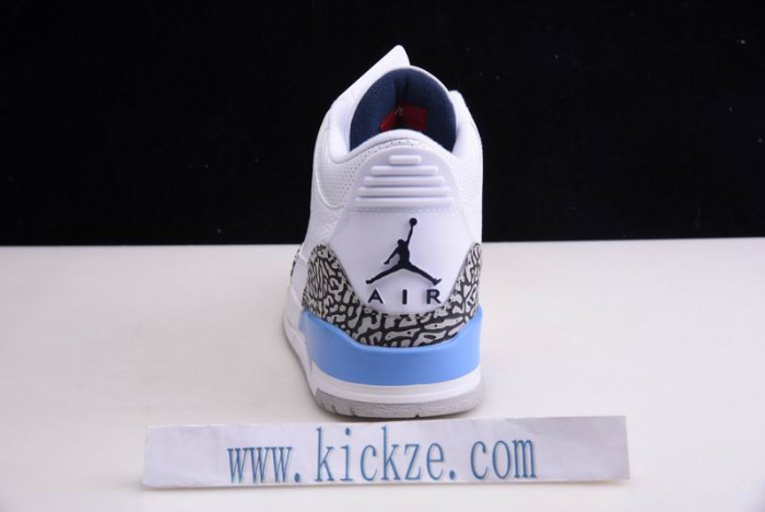 Air Jordan 3 “UNC” CT8532-104