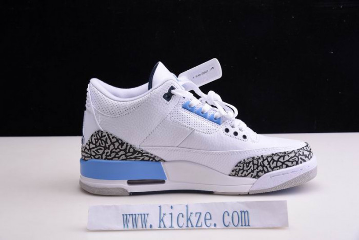 Air Jordan 3 “UNC” CT8532-104