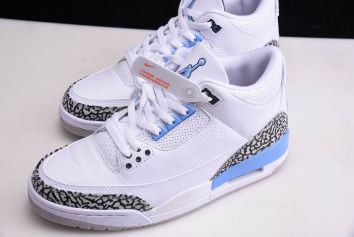 Air Jordan 3 “UNC” CT8532-104