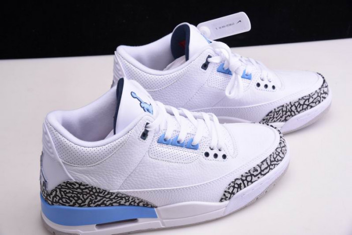 Air Jordan 3 “UNC” CT8532-104