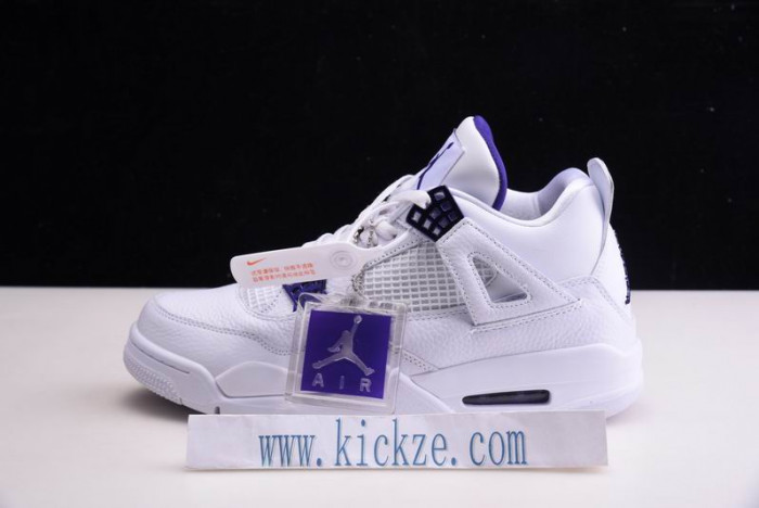 Air Jordan 4 “Court Purple”  CT8527-115