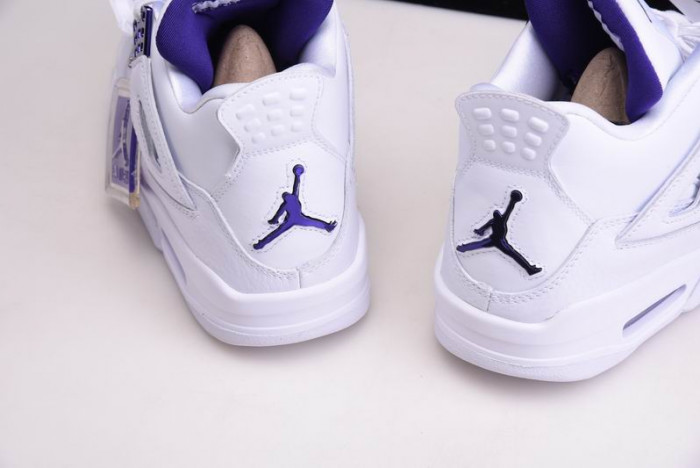 Air Jordan 4 “Court Purple”  CT8527-115