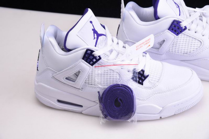 Air Jordan 4 “Court Purple”  CT8527-115