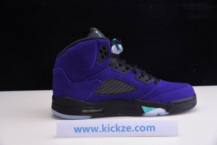 Air Jordan 5 “Alternate Grape” 136027-500