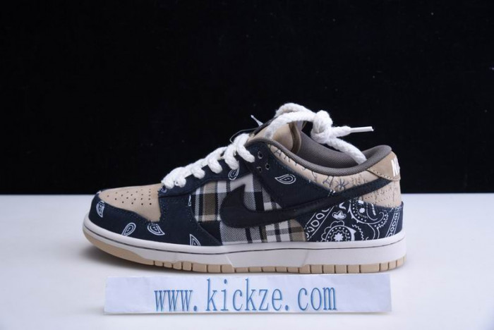 Travis Scott x Nike SB Dunk Low-CT5053-001