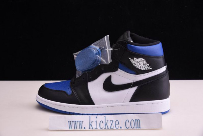 Ads  Jordan 1 Retro High Black Game Royal - 555088-041‎
