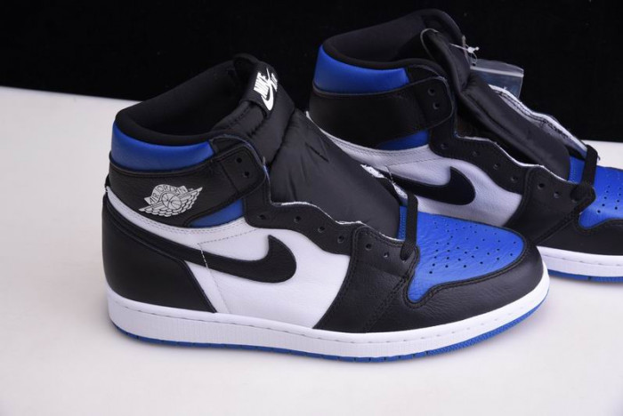 Ads  Jordan 1 Retro High Black Game Royal - 555088-041‎