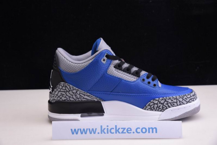 Air Jordan 3 “Varsity Royal” CT8532-400