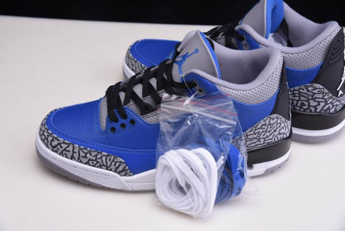 Air Jordan 3 “Varsity Royal” CT8532-400