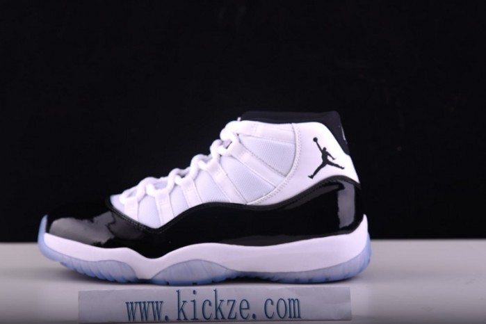 Air Jordan 11 "Concord" 2018 378037-100