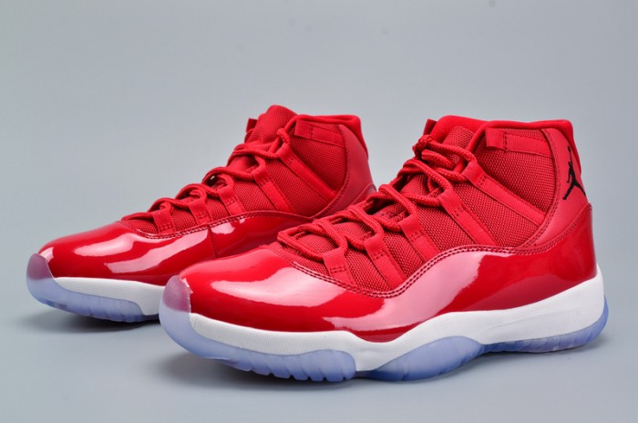 Air Jordan 11 Retro“Gym Red” mens 378037-623