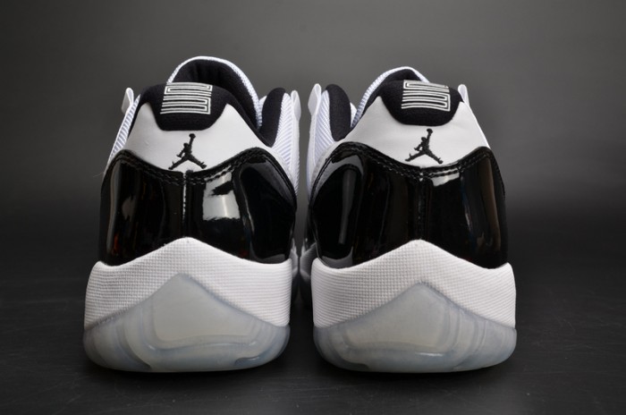 AIR JORDAN 11 RETRO LOF "CONCORD" BLACK/ WHITE  mens 528895-153