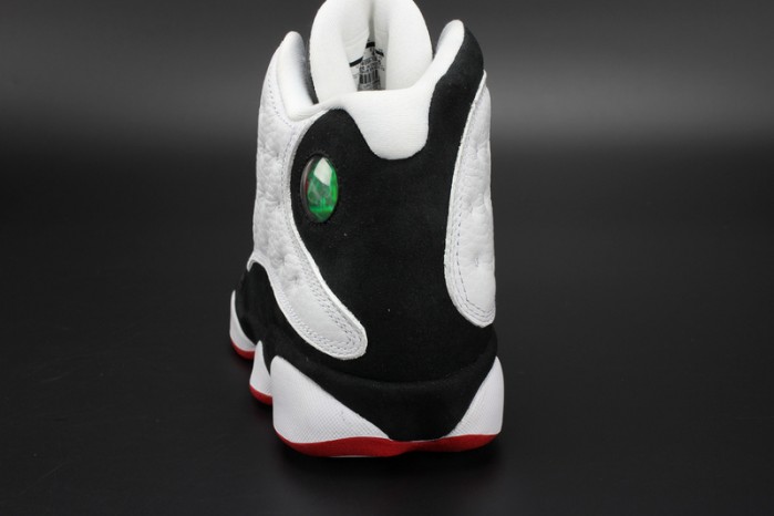 Air Jordan 13 Retro "HE GOT GAME" white/ black-true red  mens 309259-104