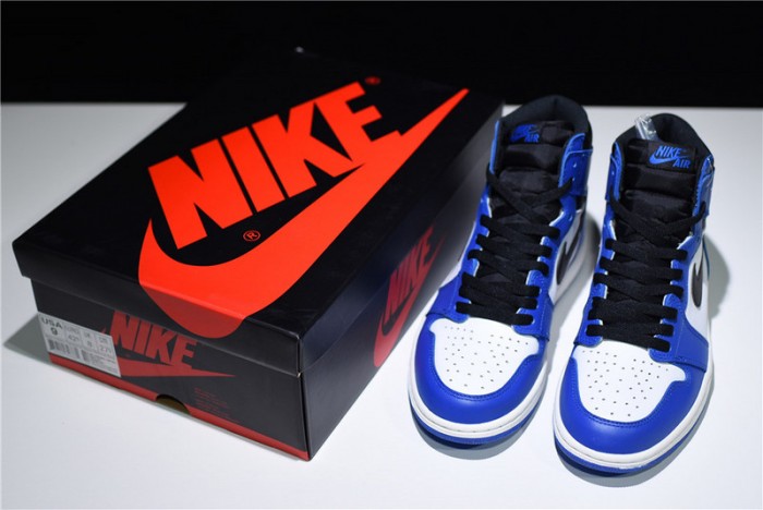 AIR JORDAN 1 OG “Game Royal” blue mens 555088-403