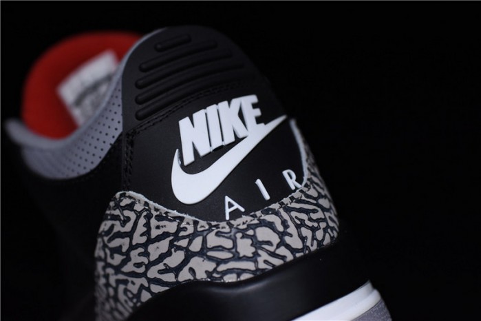 Air Jordan 3 “Black Cement” 854262-001