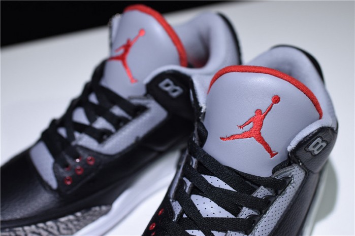 Air Jordan 3 “Black Cement” 854262-001