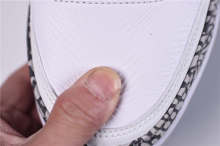 AIR JORDAN 3 RETRO NRG "FREE THROF LINE" white mens 923096-101