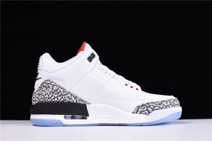 AIR JORDAN 3 RETRO NRG "FREE THROF LINE" white mens 923096-101