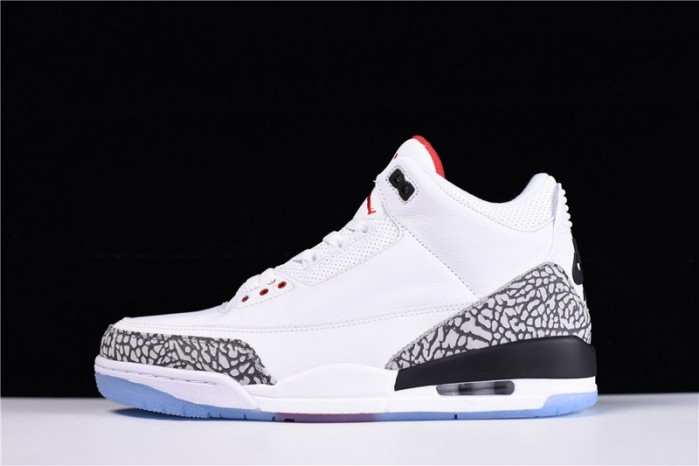 AIR JORDAN 3 RETRO NRG "FREE THROF LINE" white mens 923096-101