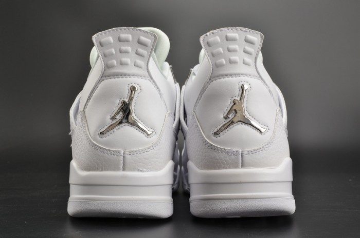 Air Jordan 4 Retro “Pure Money”  white mens 308497-100