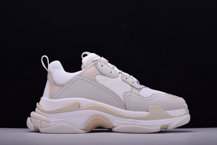 BL 17FW TRIPLE S“CREAM” 490671-W06F1-9000