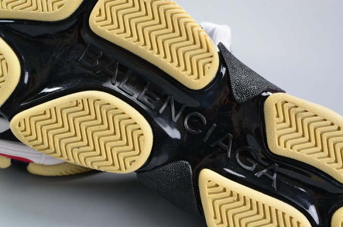 BL BLACK AND WHITE 17FW TRIPLE S 483560-W06E1-1011