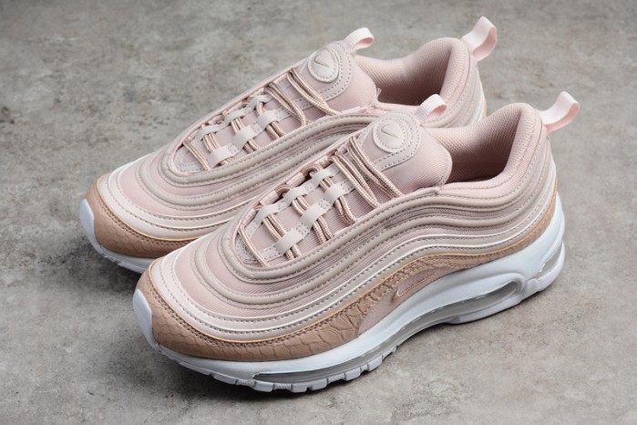 NIKE womens AIR MAX 97 PRM "PINK SCALES" 917646-600