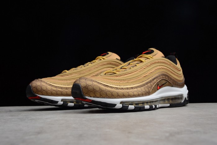 NIKE AIR MAX 97 OG QS "2017 RELEASE" metallic gold 884421-700