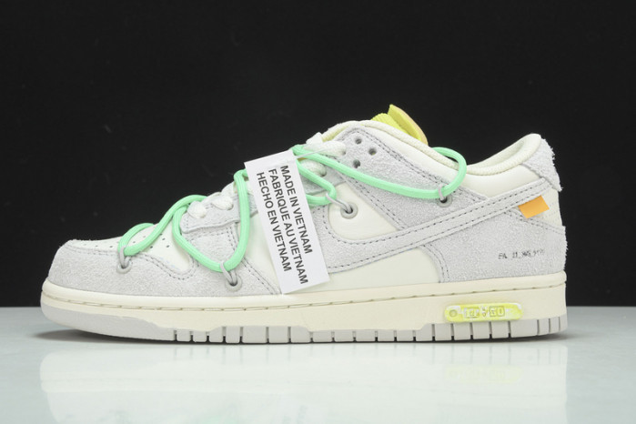 OF x Dunk Low ''Lot 14 of 50''  - DJ0950-106
