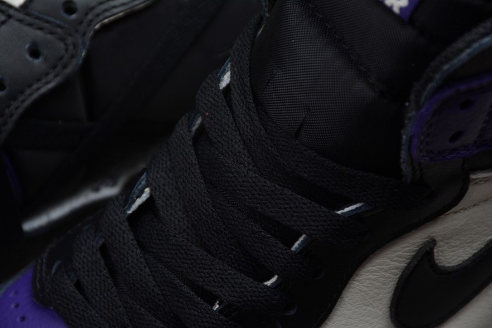 Air Jordan 1 Retro "court Purple" - Air Jordan - 555088 501