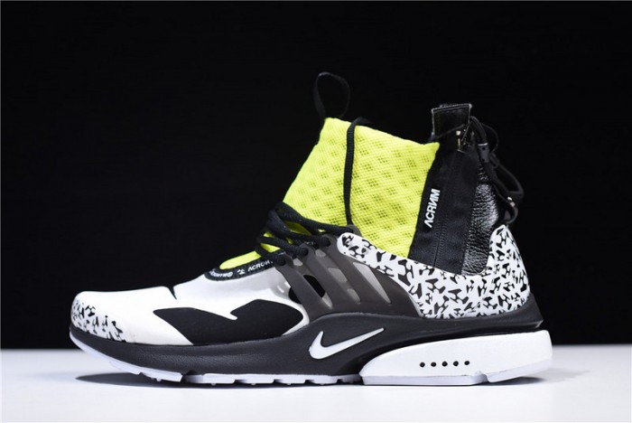 Nike Air Presto Mid x Acronym - Ah7832-100