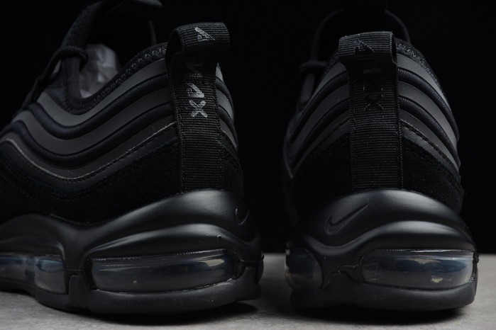 nike  MAX 97 UL 17 SE ULTRA TRIPLE BLACK SOCK-LIKE 924452-001