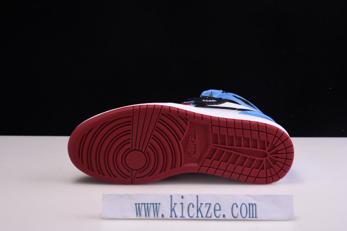 Jordan 1 Retro High Fearless UNC Chicago - CK5666-100