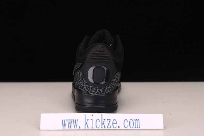 Air Jordan 3  retro  black/dark -grey  AJ3-902027