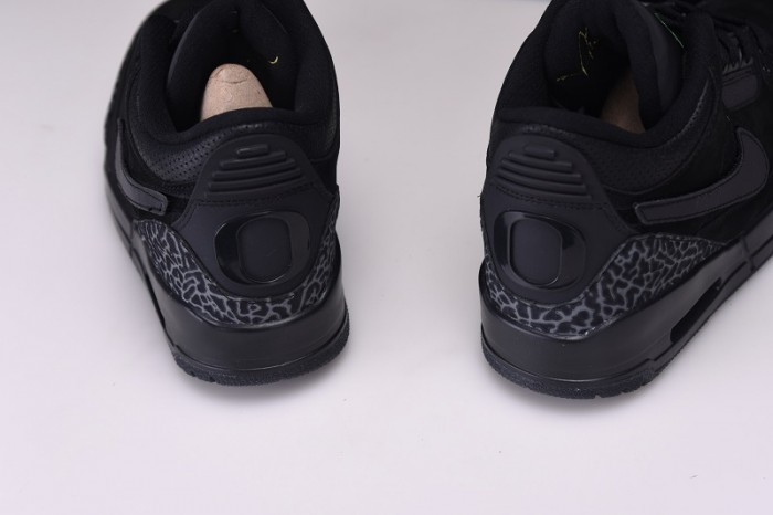 Air Jordan 3  retro  black/dark -grey  AJ3-902027