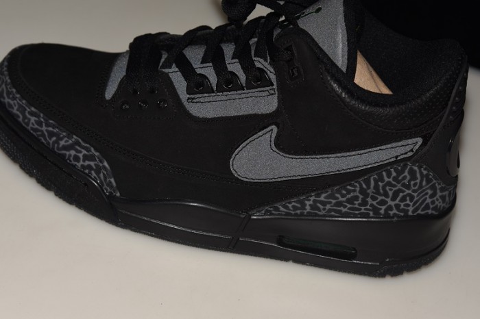 Air Jordan 3  retro  black/dark -grey  AJ3-902027
