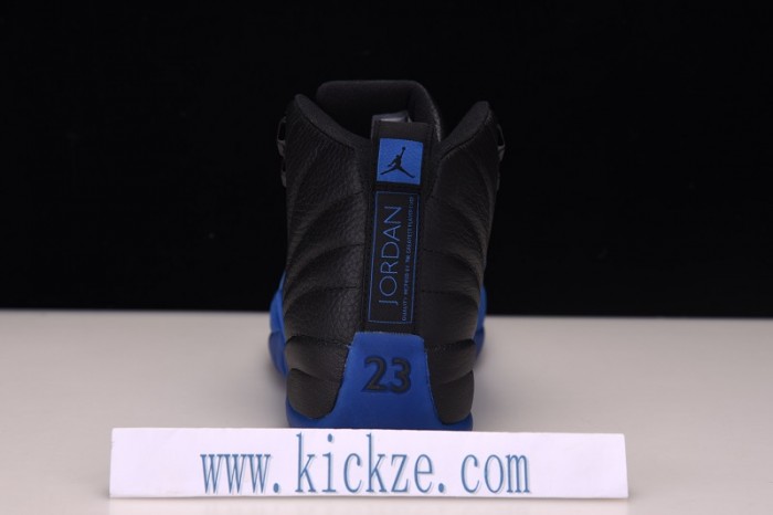 Jordan 12 Retro Black Game Royal - 130690-014