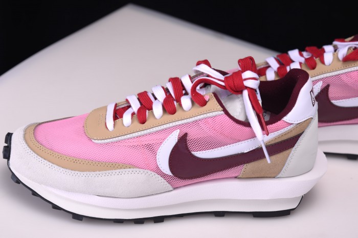 Sacai Nike LDV Waffle  Pink BV0073-500