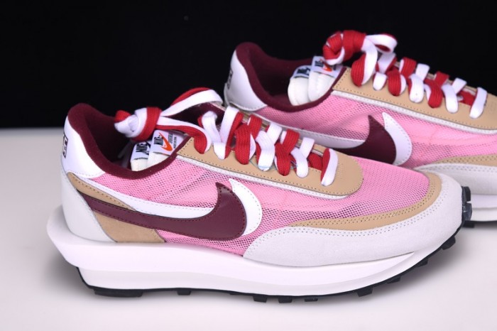 Sacai Nike LDV Waffle  Pink BV0073-500