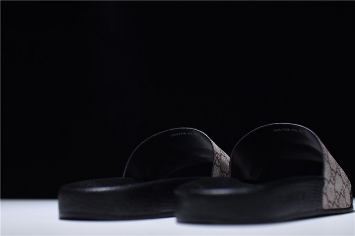 GC Leather SLIDE SANDAL with TIGER 456234 K5Y00 8919