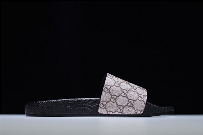 GC Leather SLIDE SANDAL with TIGER 456234 K5Y00 8919