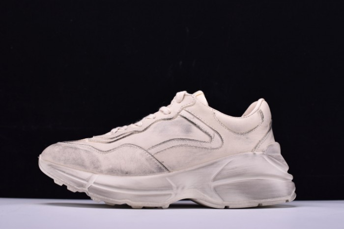 GC RHYTON VINTAGE TRAINER SNEAKER mens 498916 A9L00 9522