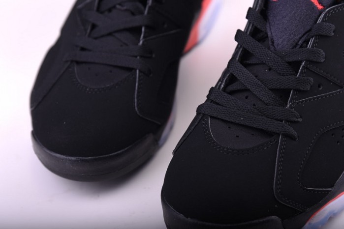 Jordan 6 Retro Black Infrared (2019) - 384664-060