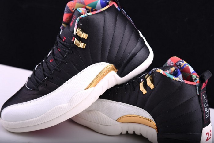 Jordan 12 Retro Chinese New Year (2019) - CI2977-006
