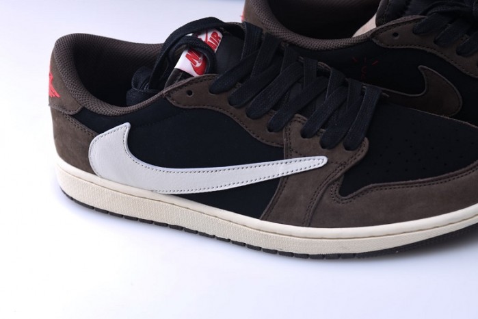 TRAVIS SCOTT AIR JORDAN 1 LOF DARK MOCHA CQ4277-001