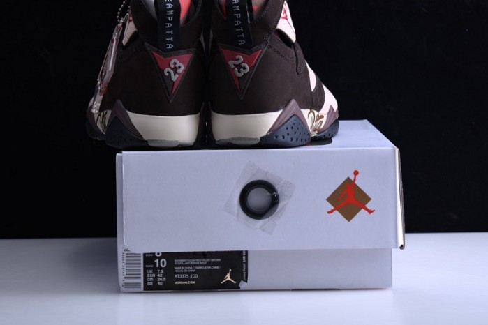 Jordan 7 Retro Patta Shimmer - AT3375-200