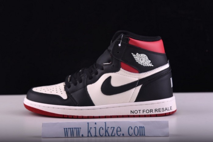 Air Jordan 1 No Ls Not For Resale Varsity Red 861428-106